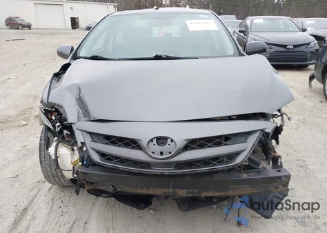 2012 Toyota Corolla S from USA, damaged, VIN 2T1BU4EEXCC912475